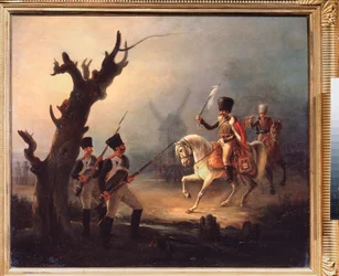 Les émissaires turcs - Peinture d