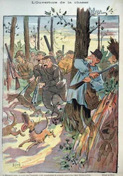 Ouverture de la chasse