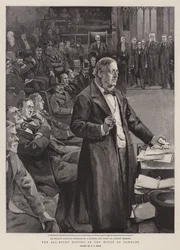 La séance de nuit à la Chambre des communes