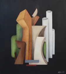 Formes abstraites de paysages urbains