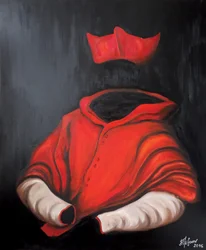 La mystérieuse robe cardinalice