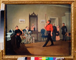 Marsomania pacifique (Peinture de Alexander Vasilyevich Ustinov)