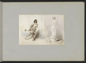 Pygmalion et Galatée