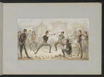 Combat à l