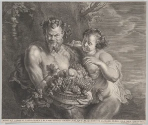 Satyre et Bacchante