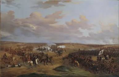 La bataille de Dennewitz, 6 septembre 1813