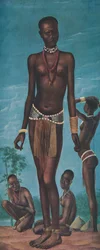 Daboa, jeune fille Sara (Fort Archambault)