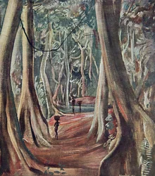 Dans la Grande Forêt, de Dessins et Peintures d