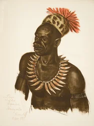 Louaho, chef Wagenia (Stanleyville)