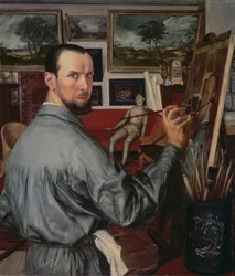 Autoportrait, 1917