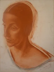 Ballerine Alexandra Balashova 1887-1979, 1923