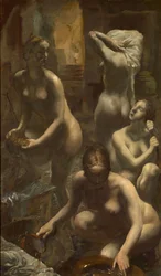 Nus au bain, 1929