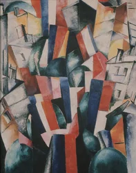 Une ville, 1913