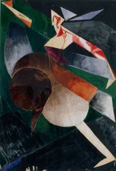 Abstraction. La danseuse