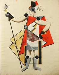 Costume pour la pièce La Dame Invisible, 1924