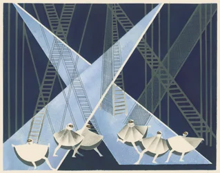 Décor de scène du portfolio Décors de Théâtre, 1930