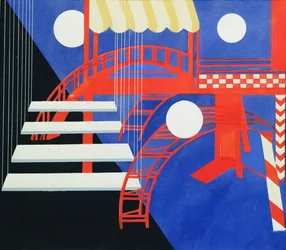 Décor de scène pour l