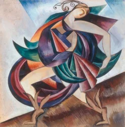 Figurine de la représentation Moscou, Théâtre Kamerny, 17 mai 1921