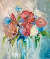 Bouquet floral éclatant