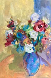 Bouquet floral éclatant