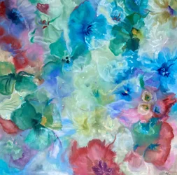 Un rêve floral éclatant