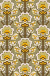 Motif floral tendance