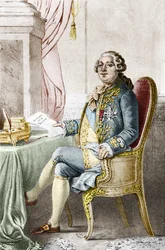 Portrait de Louis XVI (1754-1793), roi de France