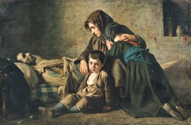 La mort du pauvre