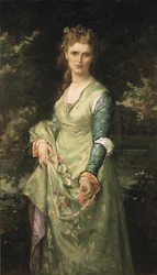 Christina Nilsson en Ophélie