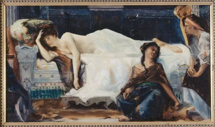 Phèdre, en 1880