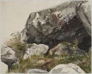 Paysage rocheux