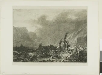 Paysage alpin