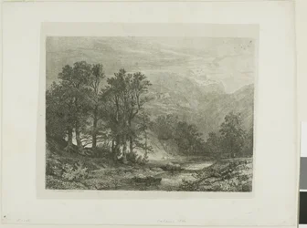 Paysage alpin