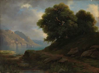 Paysage alpin