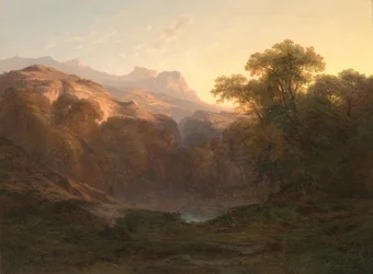 Paysage de montagne
