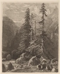 Essais de gravure à l