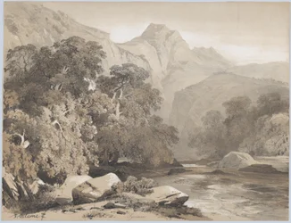 Paysage, 19ème siècle