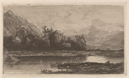 Lac de montagne