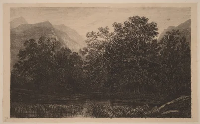 Étang de montagne