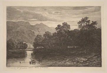 Rivière de montagne