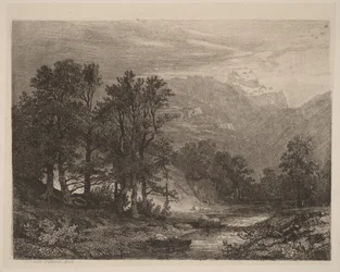 Ruisseau de montagne