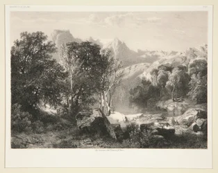Souvenir du lac de Lucerne