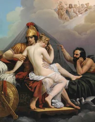 Mars et Vénus surpris par Vulcain