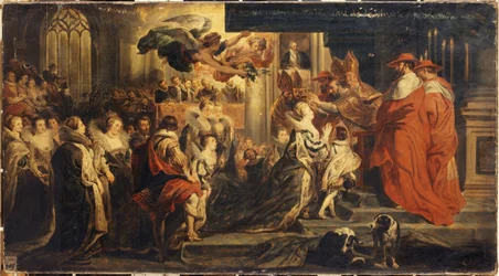 Le Couronnement de Marie de Médicis, 13 mai