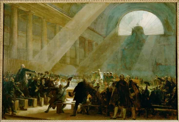 Le serment du Jeu de Paume ...