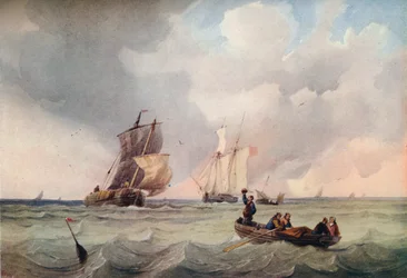 Paysage marin