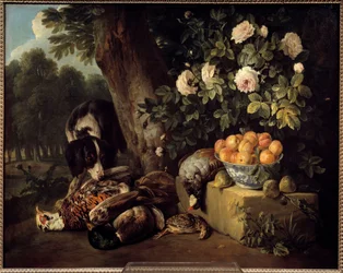 Nature morte avec gibier
