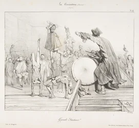 Grands Sauteurs!, de La Caricature