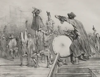 Grand acrobate!, 1830-1831