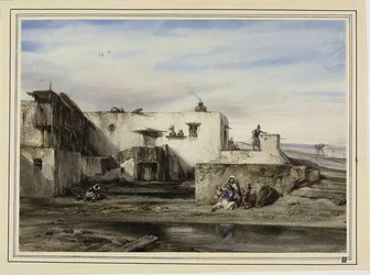 Village grec